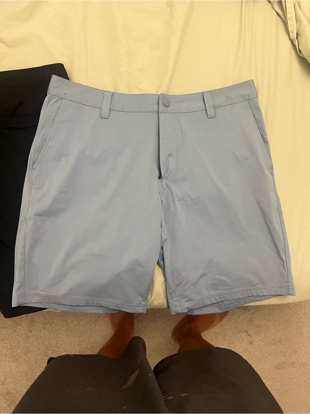 Light Blue Men’s Performance Shorts